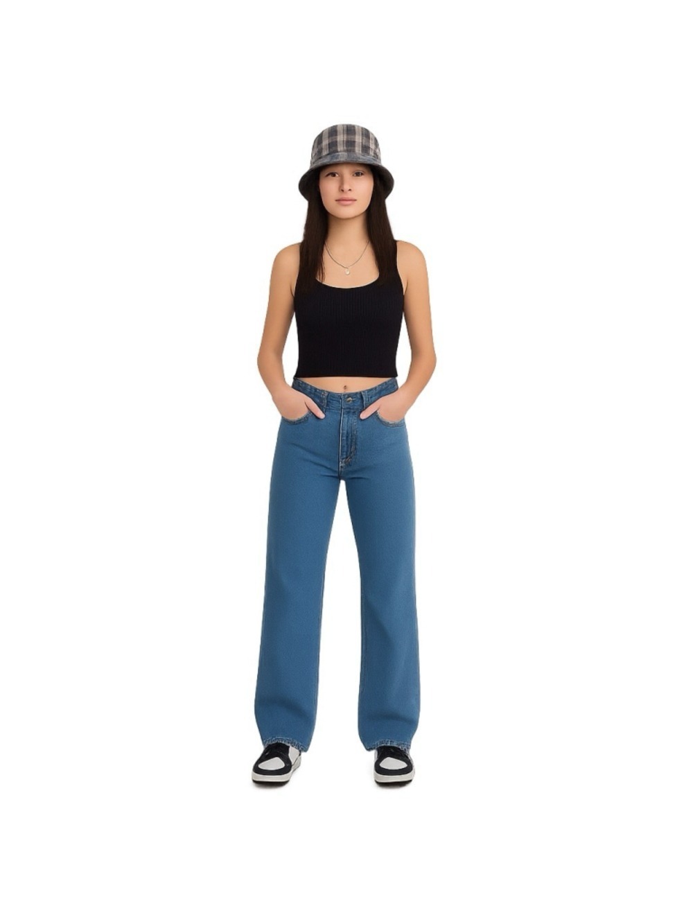 Vintage Levi’s SilverTab Wide Leg Jeans 26x32 Made Canada 90s Y2K Tencel Blend